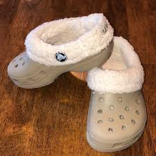 When you provide us with personal information to complete a. Crocs Sherpa Lined Clogs Shoes Tan C 8 9 Euc Crocs Shoes Crocs Fashion Fluffy Shoes