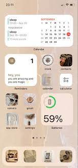 Cute Aesthetic Ios Homescreen Homescreen Iphone Ios App Iphone Phone Apps Iphone