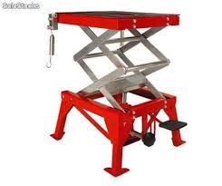 resultado de imagen para gato elevador para motos amenagement escalier table elevatrice amenagement