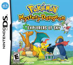 You can use this video to get all the. Pokemon Mystery Dungeon Explorers Of Sky Bulbapedia The Community Driven Pokemon Encyclopedia