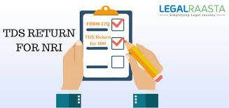 Form 27q Tds Return For Nri Tds Return Knowledge Legalraasta