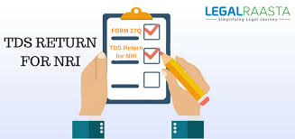 form 27q tds return for nri tds return knowledge legalraasta