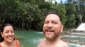 Cascadas Roberto Barrios en Palenque, Chiapas #chiapas #robertobarrios