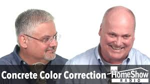 Call floor masters 0800 733 566. How Can I Make The Color Of New Concrete Better Match Old Concrete Youtube