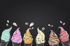 Set with hand drawn lettering compositions about ice cream. Free Ice Cream Background Vectors 5 000 Images In Ai Eps Format