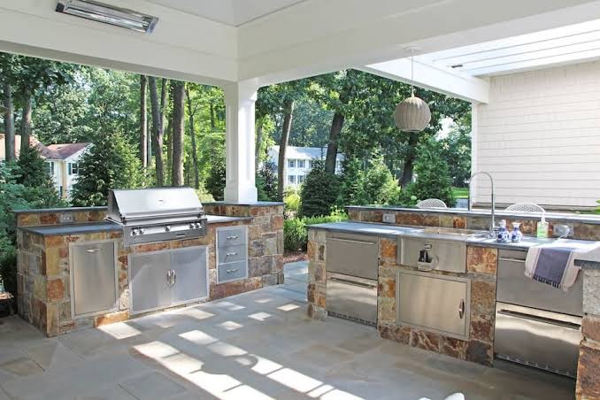 Designing an Outdoor Kitchen: A Complete Guide to Backyard Cooking Bliss -  Borst Landscape & Design