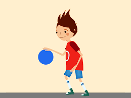 Basketball male vector basketball hoop cartoon 3 ball logo basketball player cartoon teenage characters cartoon basketball player kid play with a hoop cartoon basketball characters kid basketball. Basketball Player Loop By Adrien Joulie On Dribbble