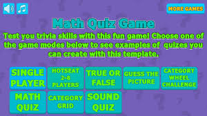 Although time has changed, the math basics have not. Math Quiz Competition For Android Apk Download