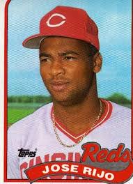 1989 Topps Baseball #135 Jose Rijo at Amazon's Sports Collectibles Store