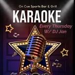 On Cue Sports Bar and Grill: Karaoke