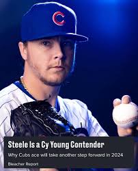 Justin Steele looking like a Cy Young man