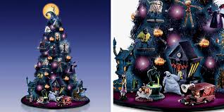 A nightmare before christmas zum kleinen preis hier bestellen. This 3 Foot Nightmare Before Christmas Tree Is Covered In Purple Lights And Character Ornaments