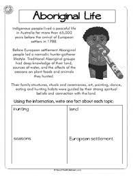 Aboriginal Life Poster Teacher Resources Aboriginal Education Aboriginal