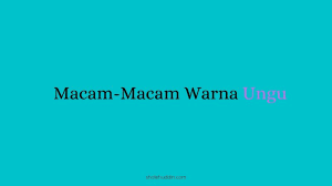 Filter pemasok alibaba.com menawarkan 2906 produk background warna ungu. 60 Macam Macam Warna Ungu Yang Wajib Anda Ketahui