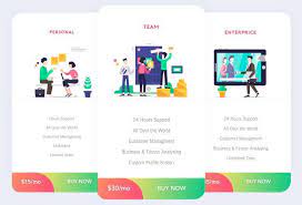 pin on pricing table template