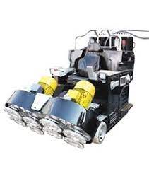 Ride On Concrete Floor Grinder And Polishing Equipment Xtreme Polishing Systems 877 958 5264 Concrete Floors Grinding Machine Battery Storage