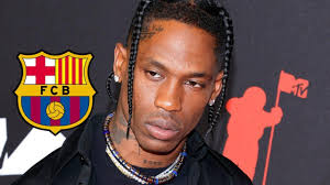 Travis Scott sera bientôt sur le maillot du FC Barcelone pour le Classico