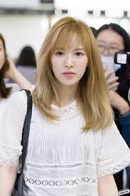 Full lace wig 130% density ombre 1b 613 blonde silky straight preplucked hairline 100% brazilian remy human hair. 130 Red Velvet Wendy Son Seungwan Ideas Red Velvet Wendy Red Velvet Velvet