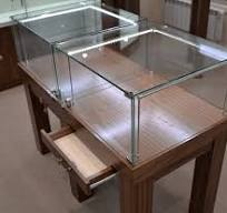 Jewellery Display cabinets, custom made by Idea Showcases