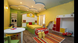 A bed designed just for kids. Kids Bedroom Designs As Royal Decor Youtube
