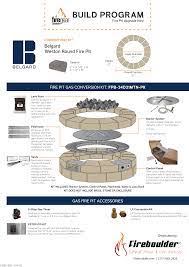 Check spelling or type a new query. Gas Conversion Kit Belgard Weston Round Fire Pit Fireboulder Com Natural Stone Fire Pits Fireplaces And More