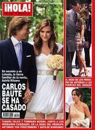 Carlos battey on wn network delivers the latest videos and editable pages for news & events, including entertainment, music, sports, science and more text lyrics. Carlos Baute Astrid Klisans Carlos Baute And Astrid Klisans Hola Magazine 22 June 2011 Cover Photo Spain
