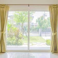 The Average Height For Curtain Tiebacks Hunker Curtain Installation Curtains Curtains Holdbacks