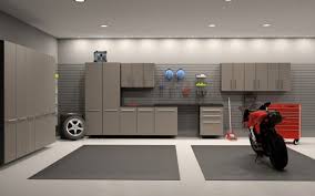 Garage Cabinets Home Depot The Fantastic Thing About Shopping Over The Internet Is That You Don T Have T Garage Interior Garage Design Interior Modern Garage