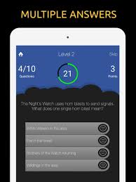 Somehow, we all remembered their names and got emotionally invested in their fate. Fan Trivia Quiz For Fans Of Game Of Thrones For Android Apk Download