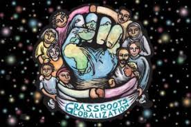 Globalisasyon, poster, slogan, making, drawing, sketch, easy. Grassroots Globalization Notecard Poster Art For Social Justice Ricardo Levins Morales
