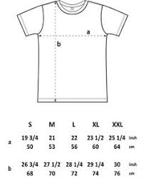 Vans T Shirt Size Guide