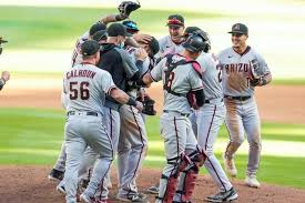 Madison bumgarner went to the bullpen on friday because he was too effective. Uf2d4nz0ajvz M