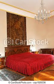 Altes bett mit nachtkastchen in 6973 gemeinde hochst fur 40 00. Altes Bett Doppelbett Schalfzimmer Altes Kugel Inneneinrichtung Canstock