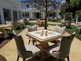 Christopher knight, ashley furniture, furniture of america Patio Tables Are Suddenly The Best Seats In The House In The Coronavirus Era Orange County Register
