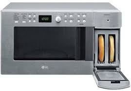 It looks nice on the counter but one can find a cheaper toaster that looks nice and toasts evenly. Under Cabinet Toaster Oven Cabinet