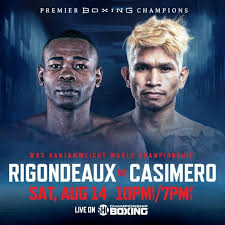 The fight is due to be a double title defense, with both the wba (regular) and wbo bantamweight titles on the line. Guillermo Rigondeaux Vs John Riel Casimero Not For The Wba Title