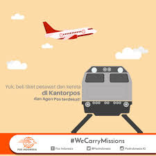 Traveloka, pilihan terbaik pesan tiket pesawat secara online. Pos Indonesia Ø¯Ø± ØªÙˆÛŒÛŒØªØ± Gak Perlu Bingung Beli Tiket Pesawat Kereta Api Beli Aja Di Kantorpos Terdekat 270thposuntuknegeri