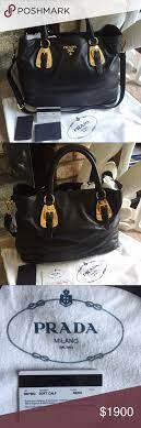 Prada Tessuto Soft Calf Tote Bag 100 Authentic Pristine Condition Soft Calf Leather Tote Bag Never Used Kept In Dus Leather Tote Bag Leather Tote Bags