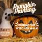 Witches Walk Pumpkin Painting event image