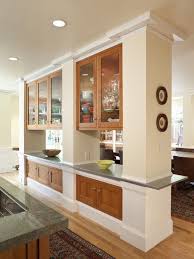 Semi Open Plan Traditional Kitchen Design Home Decor Kitchen Kitchen Design Open