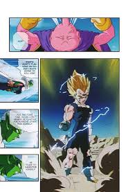 Dragon ball z kai vegeta sacrifice. Oc Anime Manga Comparison Gifs Vegeta S Final Atonement Dbz