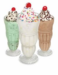 A drinkable marriage of cream, milk, and sugar, served whipped and cold and just dense enough for a straw to stand at attention within. Every Fast Food Restaurant Milkshake Ranked