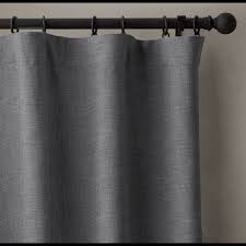 Please note this object requires the movie night. Home Garden Rh Restoration Hardware Curtain Drapery Panels Belgian Linen Thai Silk Perennial Window Treatments Hardware
