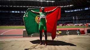 Pedro pichardo won this sunday the gold medal of the triple jump of the european championships of athletics in indoor track, with the mark of 17.30 meters. Fvb6k1trkn5csm