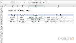 In linguistics, the term text refers to: How To Use The Excel Concatenate Function Exceljet