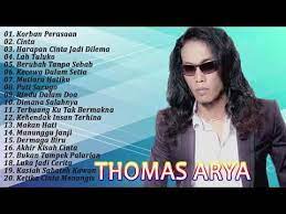 Thomas Arya Full Album Andra Respati Youtube Di 2020 Instrumen Musik Lagu Terbaik Lagu