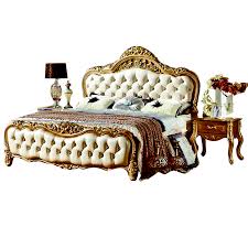 Oak queen bedroom set with medium finish call 330 440 2470 queen. Italian Baroque Princess Bedroom Furniture King Headboard Oak Framed Leather Bed Luxury Queen Twin Double Beds Solid Frames B1 Furniture King King Headboardprincess Bedroom Furniture Aliexpress