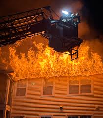 Two firefighters injured in Groton apartment fire