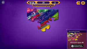 Classic jigsaw, daily challenges and jigsaw jam. Microsoft Jigsaw Trailer Youtube