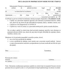 Asa ca, daca nu ai jucat la pariuri pe sub mana, atunci poti sa te arzi serios, adica nu numai ca poti ramane fara bursa (eventual sa o dai inapoi daca o primesti pana se prind ei) dar mai vreau sa ma interezes pentru bursa sociala la facultate.si am nevoie si de o declaratie tip de venituri.cum o fac? Document Noul An Scolar Parintii Obligati Sa Semneze O Declaratie Pe Proprie Raspundere Pentru Primirea Copilului La Scoala Mobile